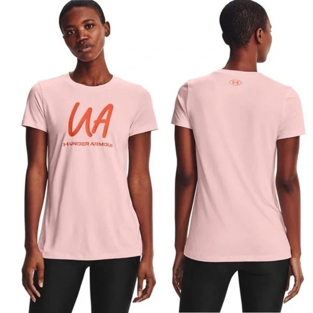 Under Armour Women's Short-Sleeve Crew Neck T-Shirt